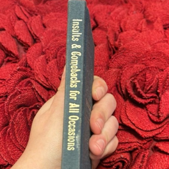 “Insults and Comebacks” book - Picture 5 of 5